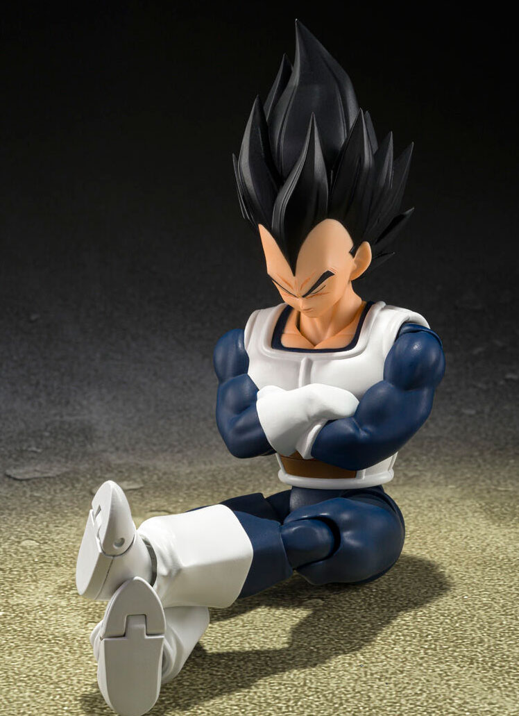 Vegeta The Basic Armor DRAGONBALL Z S.H.Figuarts Figure BANDAI