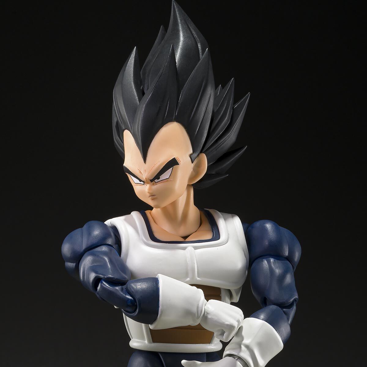 Vegeta The Basic Armor DRAGONBALL Z S.H.Figuarts Figure BANDAI