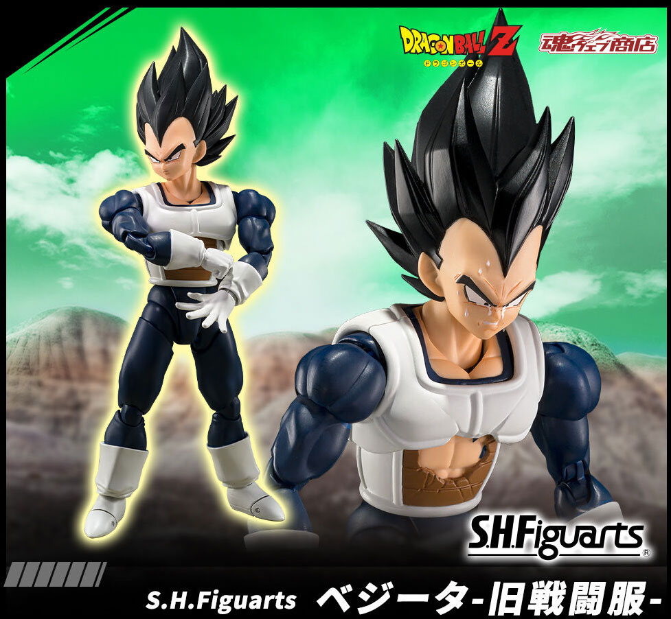 Vegeta The Basic Armor DRAGONBALL Z S.H.Figuarts Figure BANDAI