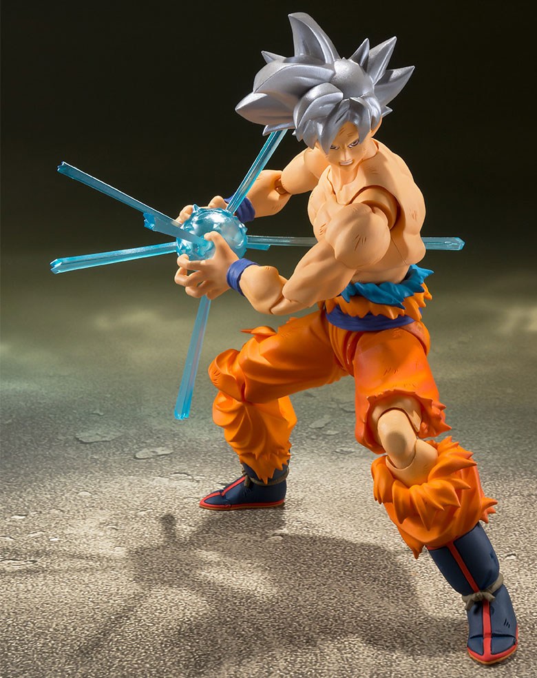 SON GOKU Ultra Instinct S.H.Figuarts Figure DRAGONBALL SUPER BANDAI