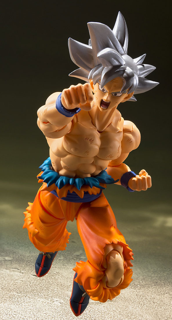 SON GOKU Ultra Instinct S.H.Figuarts Figure DRAGONBALL SUPER BANDAI