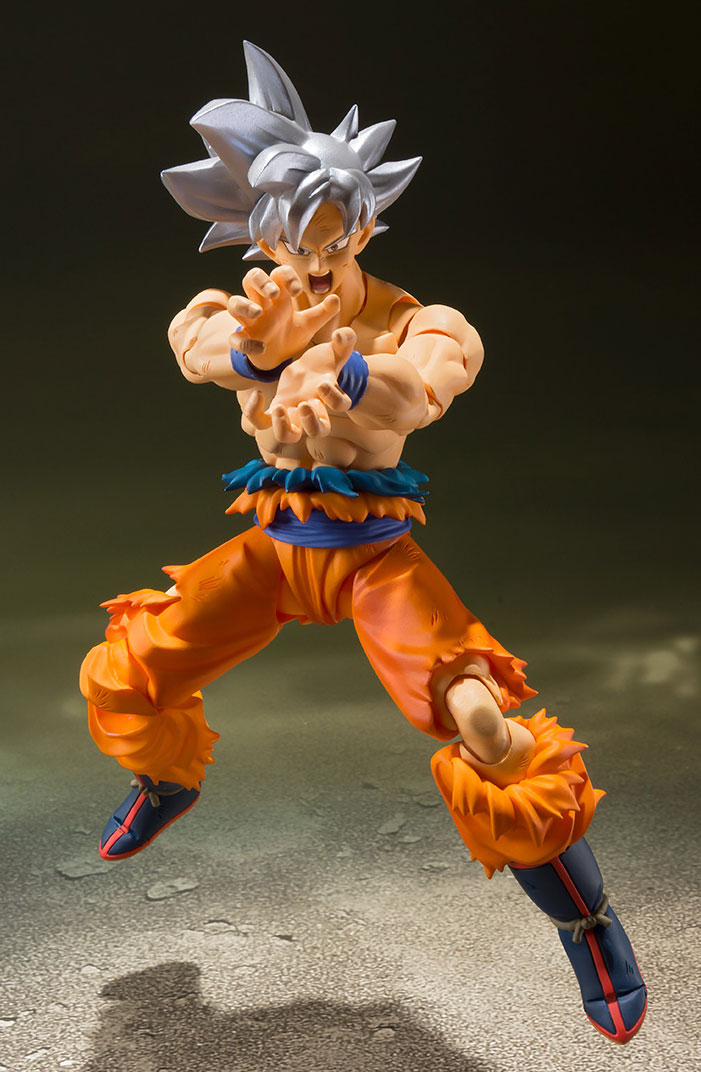 SON GOKU Ultra Instinct S.H.Figuarts Figure DRAGONBALL SUPER BANDAI