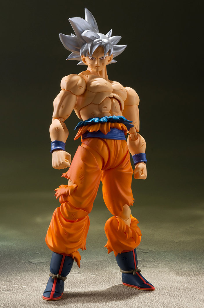 SON GOKU Ultra Instinct S.H.Figuarts Figure DRAGONBALL SUPER BANDAI