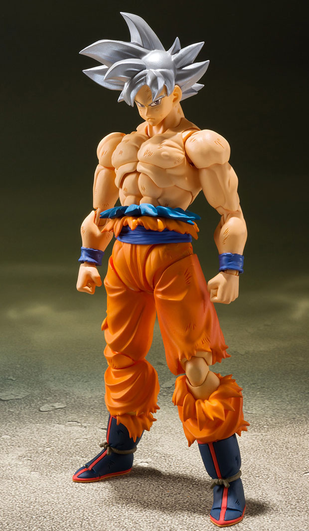 SON GOKU Ultra Instinct S.H.Figuarts Figure DRAGONBALL SUPER BANDAI