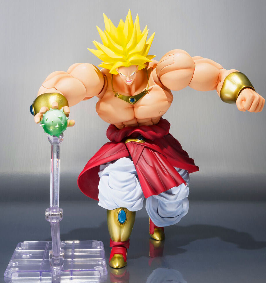 S.H.Figuarts BROLY 40th Anniversary Reissue Edition Figure DRAGON BALL Z PREMIUM BANDAI