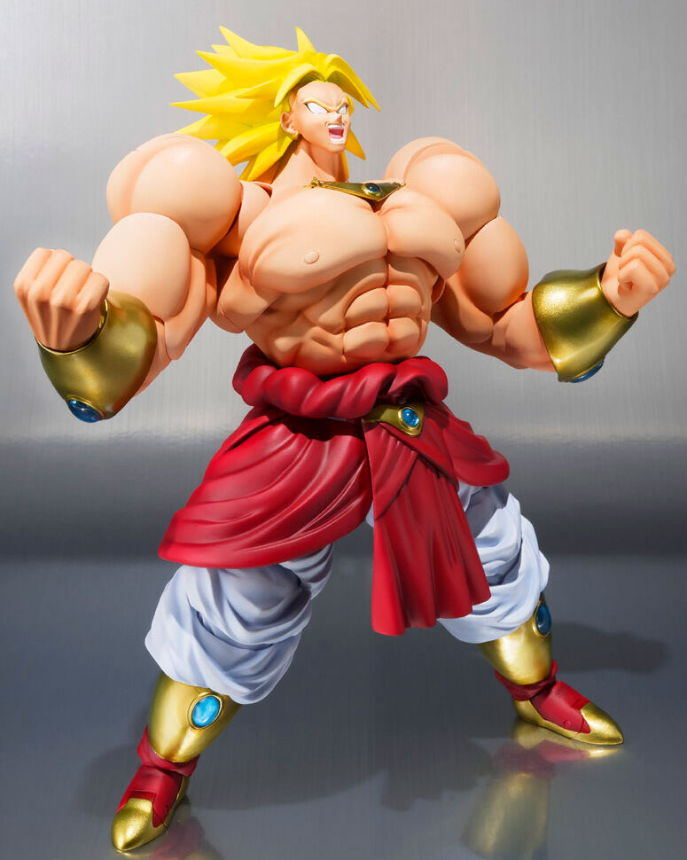 S.H.Figuarts BROLY 40th Anniversary Reissue Edition Figure DRAGON BALL Z PREMIUM BANDAI