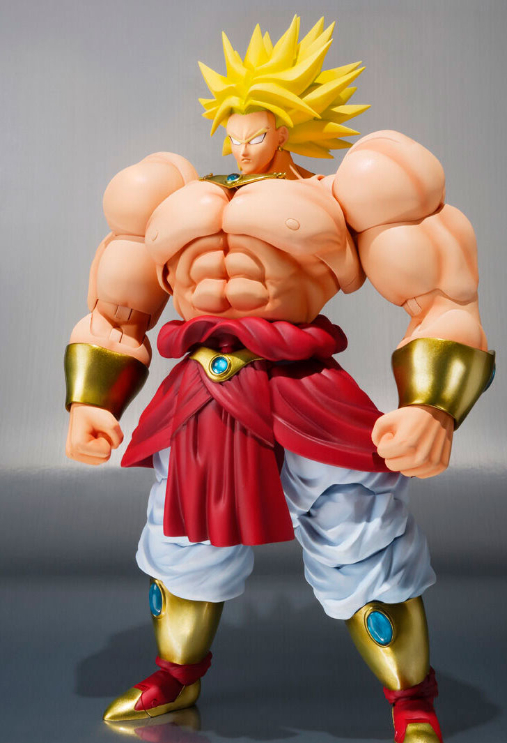 S.H.Figuarts BROLY 40th Anniversary Reissue Edition Figure DRAGON BALL Z PREMIUM BANDAI