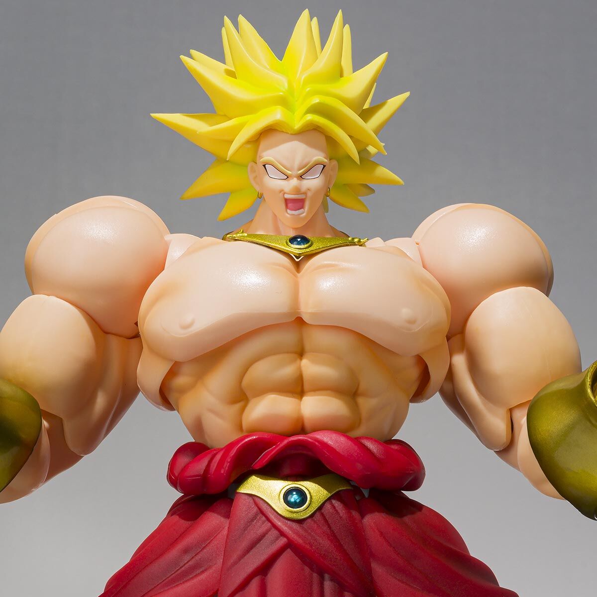 S.H.Figuarts BROLY 40th Anniversary Reissue Edition Figure DRAGON BALL Z PREMIUM BANDAI