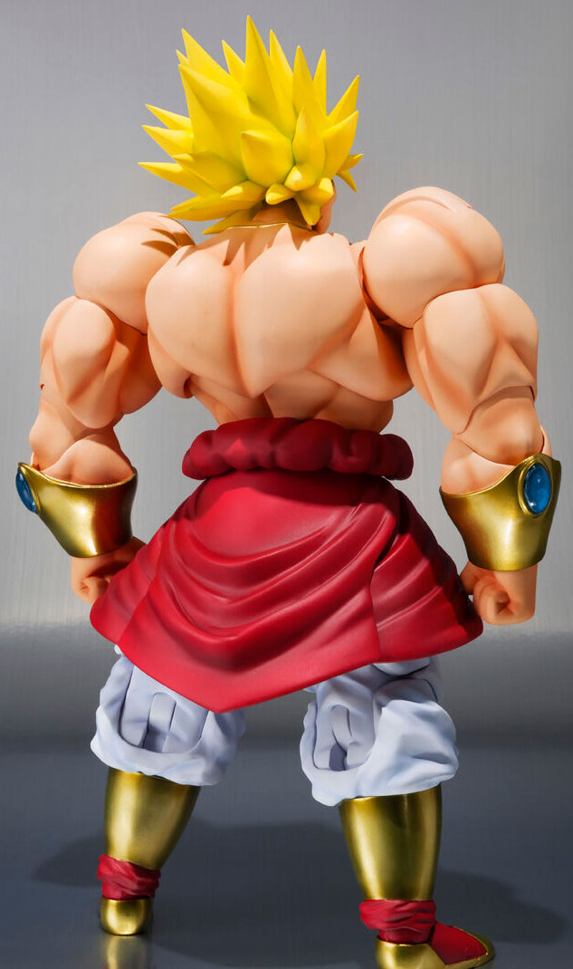 S.H.Figuarts BROLY 40th Anniversary Reissue Edition Figure DRAGON BALL Z PREMIUM BANDAI