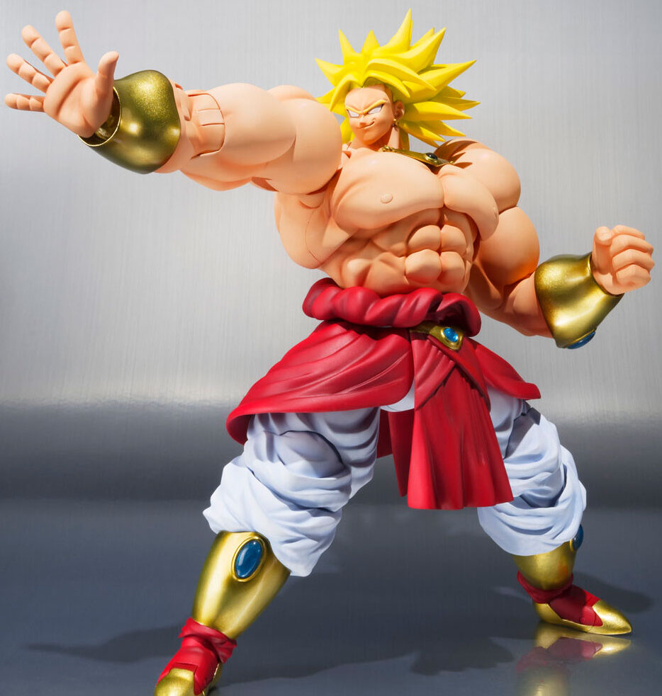 S.H.Figuarts BROLY 40th Anniversary Reissue Edition Figure DRAGON BALL Z PREMIUM BANDAI