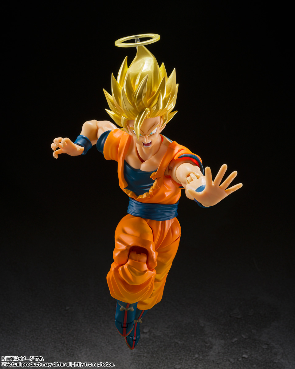 SON GOKU SUPER SAIYAN 2 S.H.Figuarts Figure DRAGON BALL Z tamashii web BANDAI