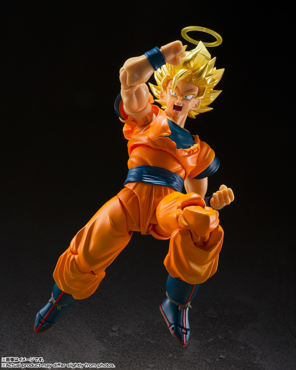 SON GOKU SUPER SAIYAN 2 S.H.Figuarts Figure DRAGON BALL Z tamashii web BANDAI