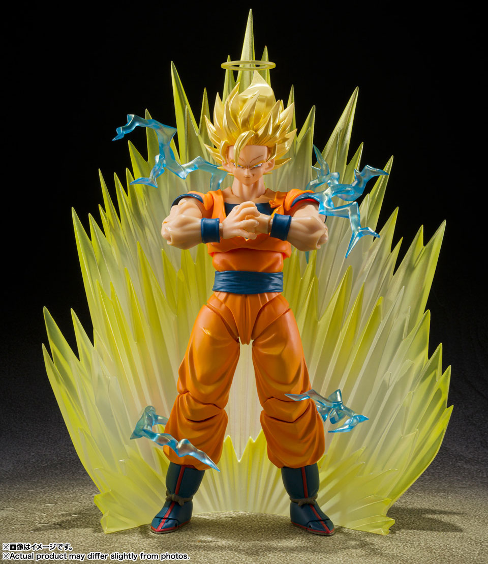 SON GOKU SUPER SAIYAN 2 S.H.Figuarts Figure DRAGON BALL Z tamashii web BANDAI