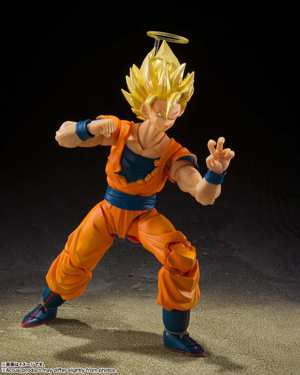 SON GOKU SUPER SAIYAN 2 S.H.Figuarts Figure DRAGON BALL Z tamashii web BANDAI