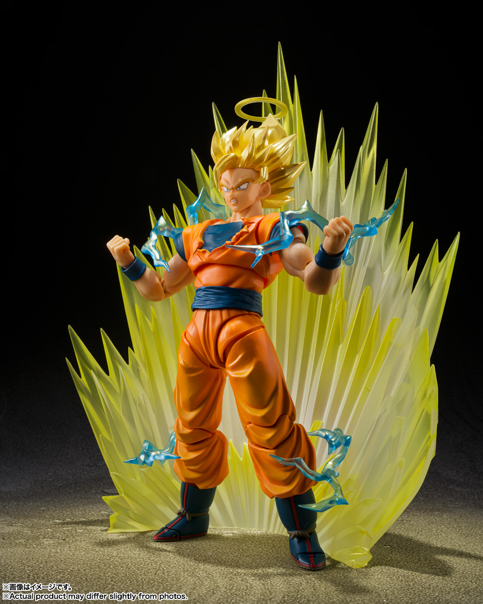 SON GOKU SUPER SAIYAN 2 S.H.Figuarts Figure DRAGON BALL Z tamashii web BANDAI