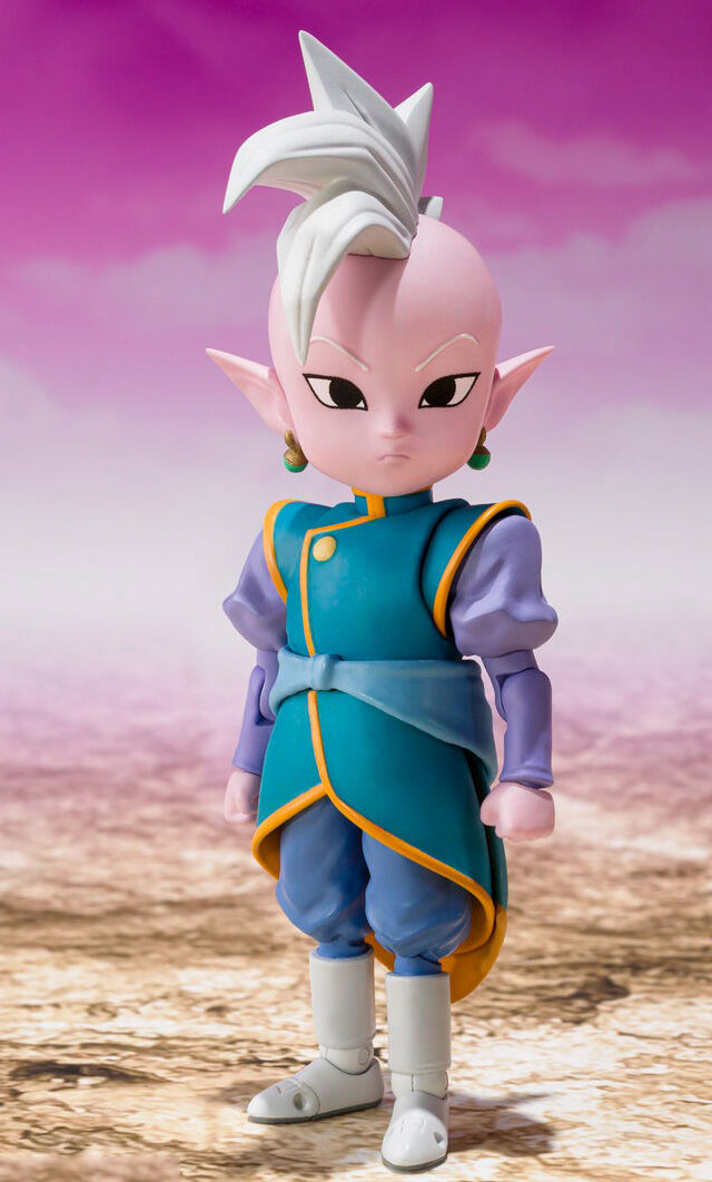 Supreme Kai (mini) S.H.Figuarts Figure DRAGONBALL DAIMA tamashi web BANDAI