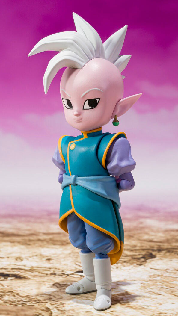Supreme Kai (mini) S.H.Figuarts Figure DRAGONBALL DAIMA tamashi web BANDAI