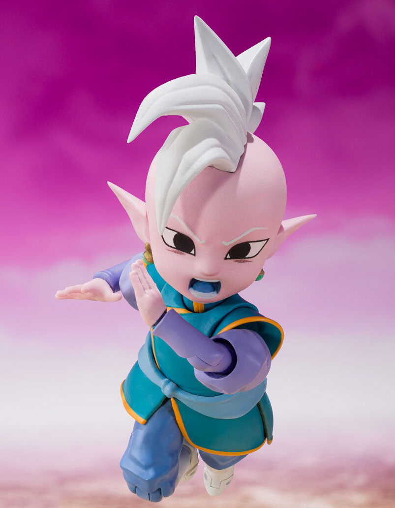 Supreme Kai (mini) S.H.Figuarts Figure DRAGONBALL DAIMA tamashi web BANDAI