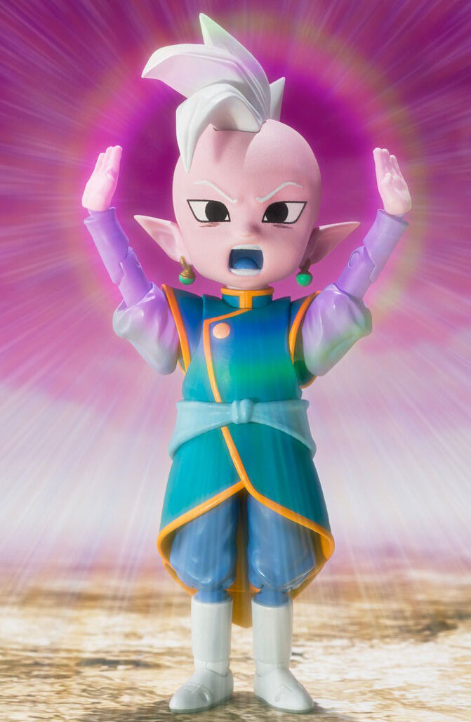 Supreme Kai (mini) S.H.Figuarts Figure DRAGONBALL DAIMA tamashi web BANDAI