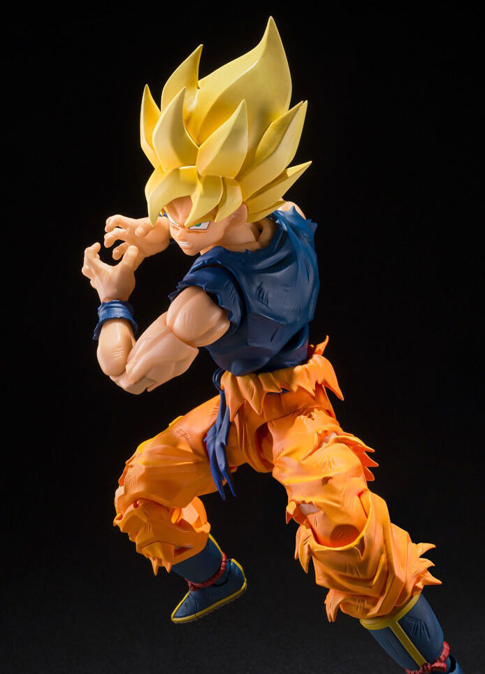 Son Goku Super Saiyan FIGHTER OF RAGE S.H.Figuarts Figure DRAGONBALL Z BANDAI