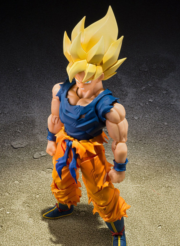 Son Goku Super Saiyan FIGHTER OF RAGE S.H.Figuarts Figure DRAGONBALL Z BANDAI