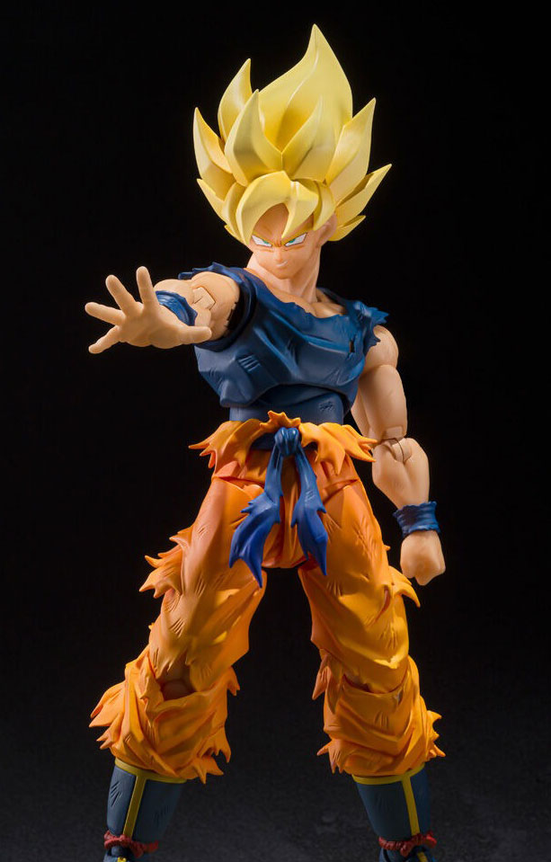 Son Goku Super Saiyan FIGHTER OF RAGE S.H.Figuarts Figure DRAGONBALL Z BANDAI