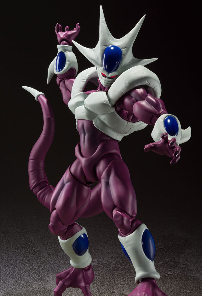 COOLER FINALFORM 40th Anniversary Reissue Edition S.H.Figuarts Figure DRAGONBALL Z BANDAI tamashii web BANDAI