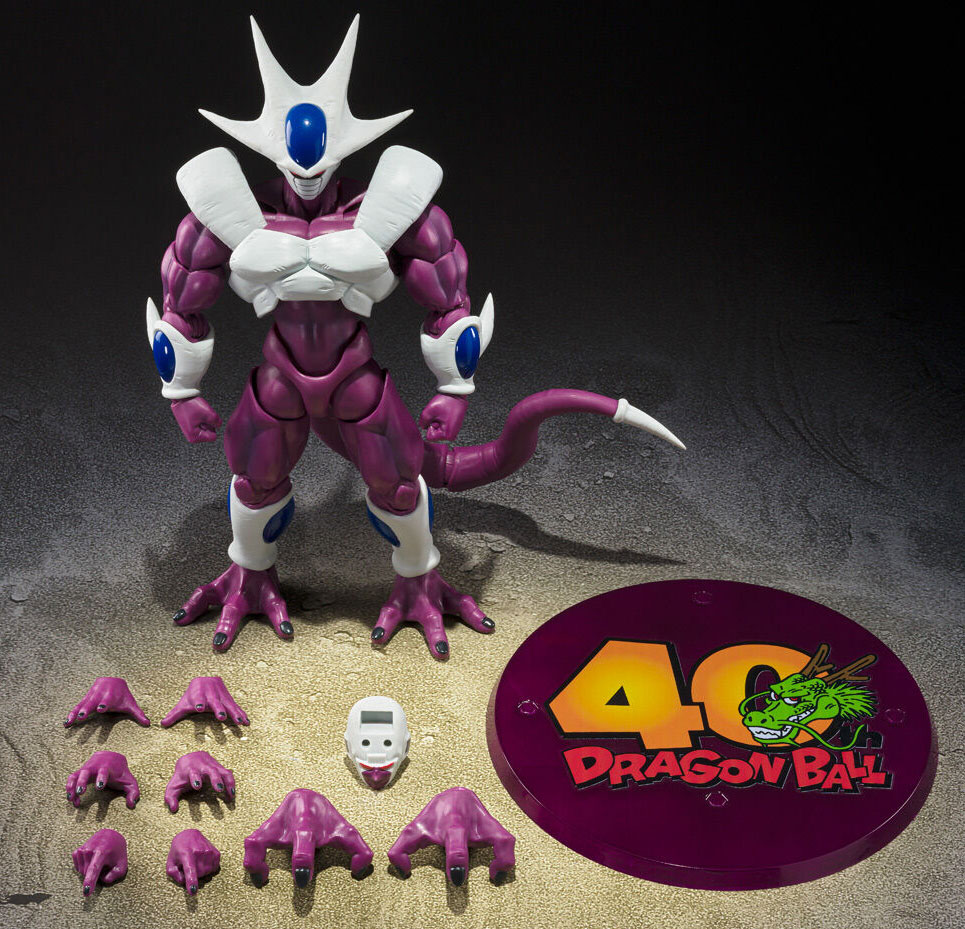 COOLER FINALFORM 40th Anniversary Reissue Edition S.H.Figuarts Figure DRAGONBALL Z BANDAI tamashii web BANDAI