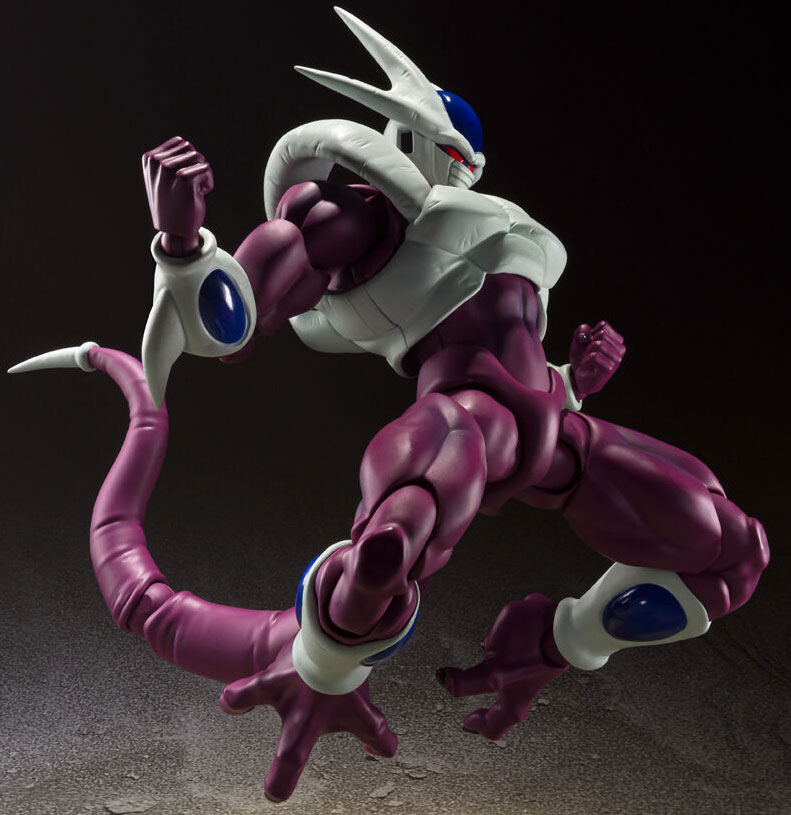 COOLER FINALFORM 40th Anniversary Reissue Edition S.H.Figuarts Figure DRAGONBALL Z BANDAI tamashii web BANDAI