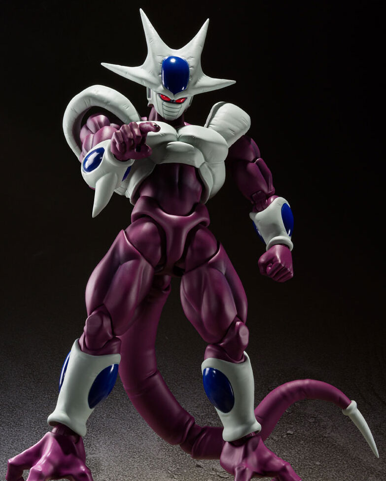 COOLER FINALFORM 40th Anniversary Reissue Edition S.H.Figuarts Figure DRAGONBALL Z BANDAI tamashii web BANDAI