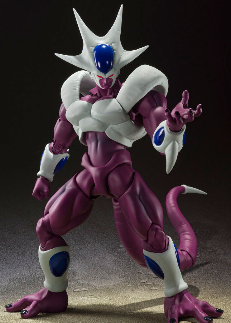 COOLER FINALFORM 40th Anniversary Reissue Edition S.H.Figuarts Figure DRAGONBALL Z BANDAI tamashii web BANDAI