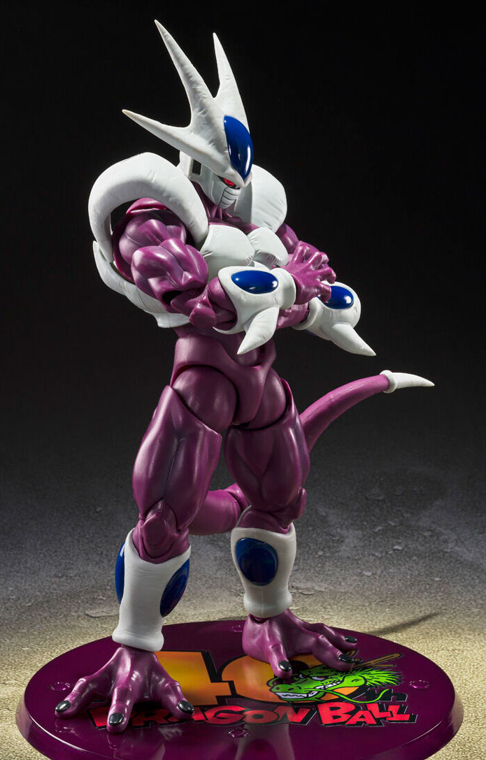 COOLER FINALFORM 40th Anniversary Reissue Edition S.H.Figuarts Figure DRAGONBALL Z BANDAI tamashii web BANDAI