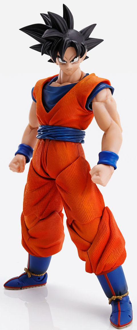 SON GOKU IMAGINATION WORKS 1/9 scale movable figure series DRAGON BALL BANDAI