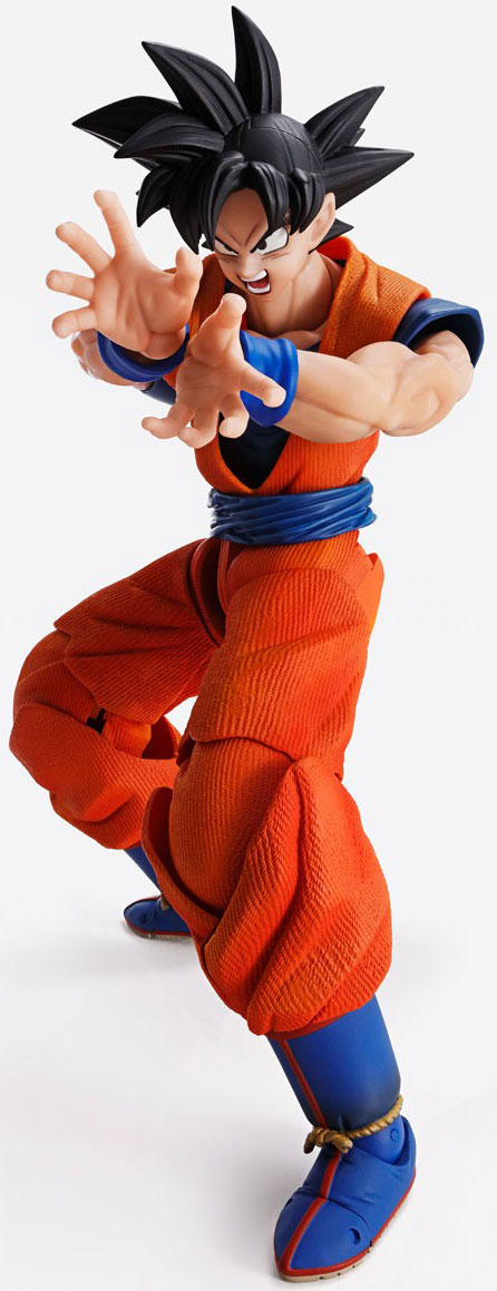 SON GOKU IMAGINATION WORKS 1/9 scale movable figure series DRAGON BALL BANDAI