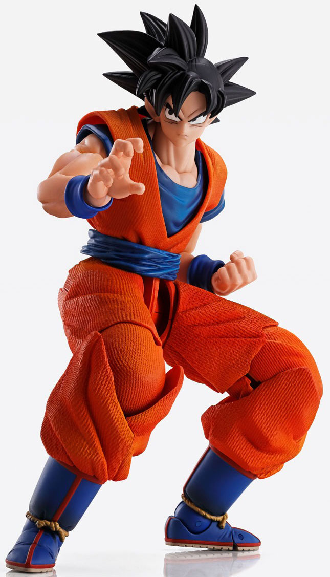 SON GOKU IMAGINATION WORKS 1/9 scale movable figure series DRAGON BALL BANDAI