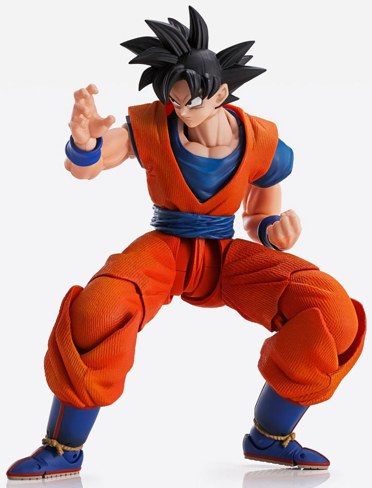 SON GOKU IMAGINATION WORKS 1/9 scale movable figure series DRAGON BALL BANDAI