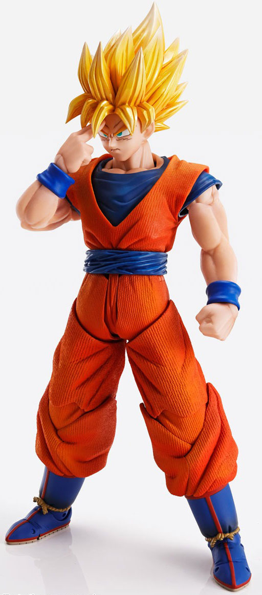 SON GOKU IMAGINATION WORKS 1/9 scale movable figure series DRAGON BALL BANDAI