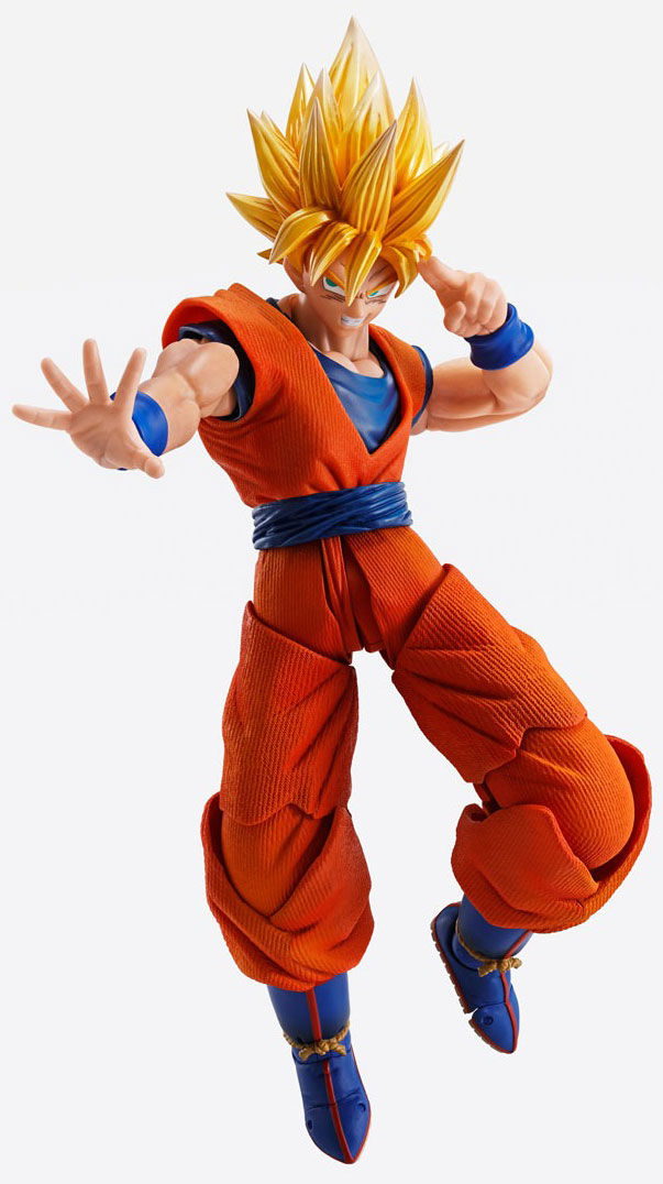 SON GOKU IMAGINATION WORKS 1/9 scale movable figure series DRAGON BALL BANDAI