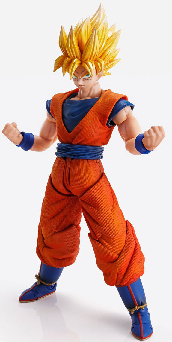 SON GOKU IMAGINATION WORKS 1/9 scale movable figure series DRAGON BALL BANDAI