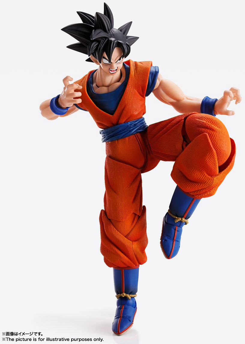 SON GOKU IMAGINATION WORKS 1/9 scale movable figure series DRAGON BALL BANDAI