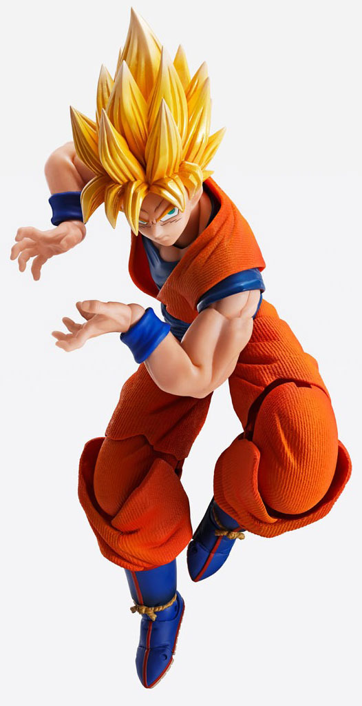 SON GOKU IMAGINATION WORKS 1/9 scale movable figure series DRAGON BALL BANDAI