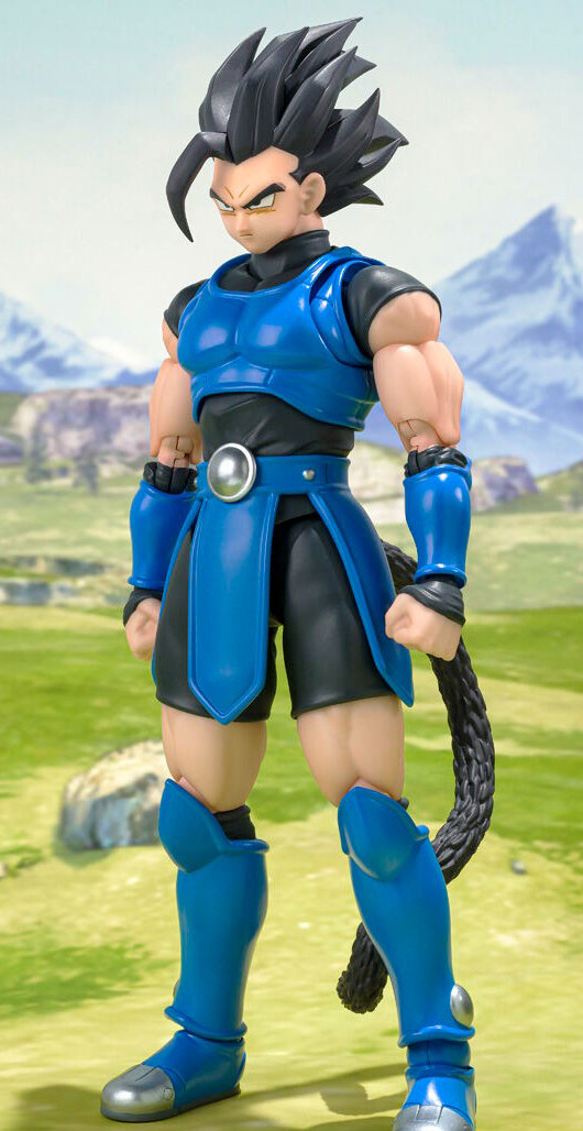 SHALLOT Saiyan S.H.Figuarts Figure DRAGON BALL LEGENDS BANDAI