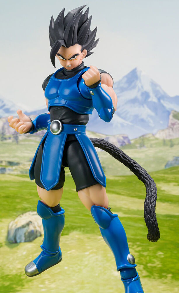 SHALLOT Saiyan S.H.Figuarts Figure DRAGON BALL LEGENDS BANDAI