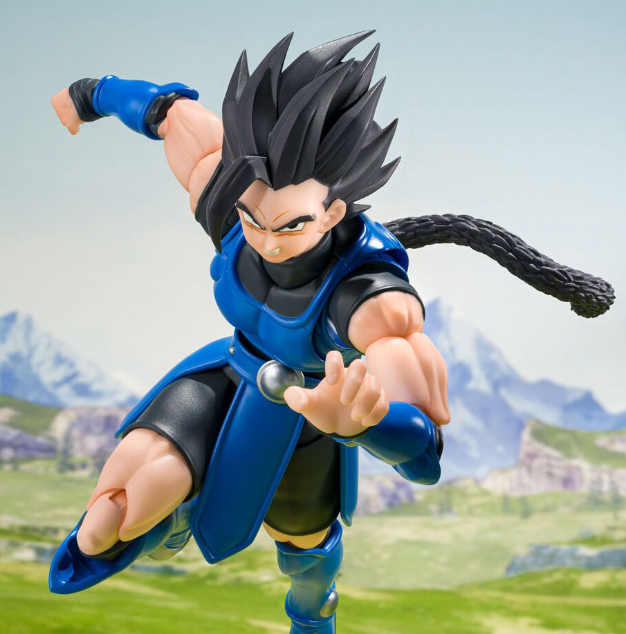 SHALLOT Saiyan S.H.Figuarts Figure DRAGON BALL LEGENDS BANDAI