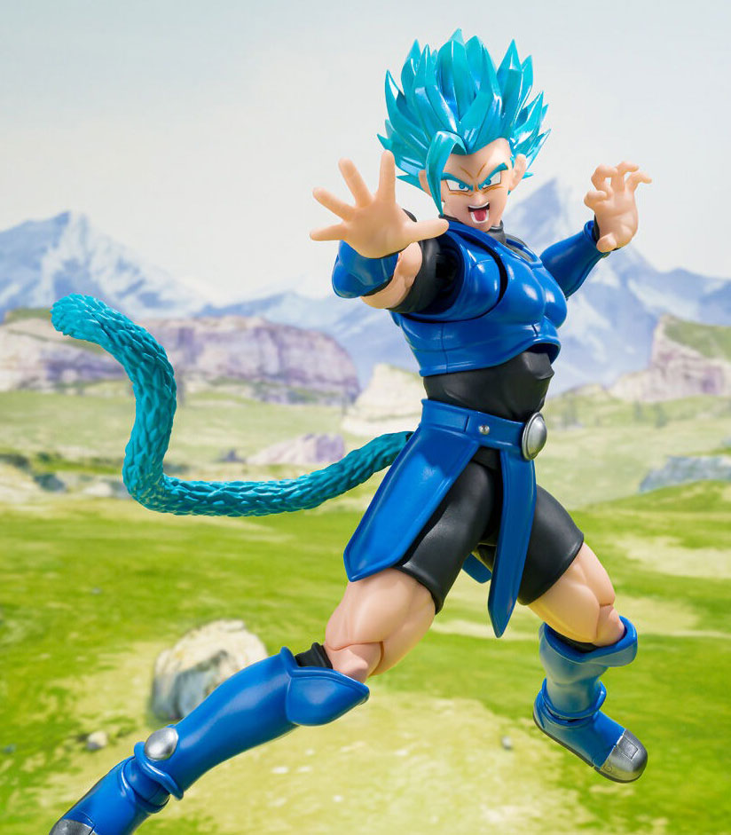 SHALLOT Saiyan S.H.Figuarts Figure DRAGON BALL LEGENDS BANDAI