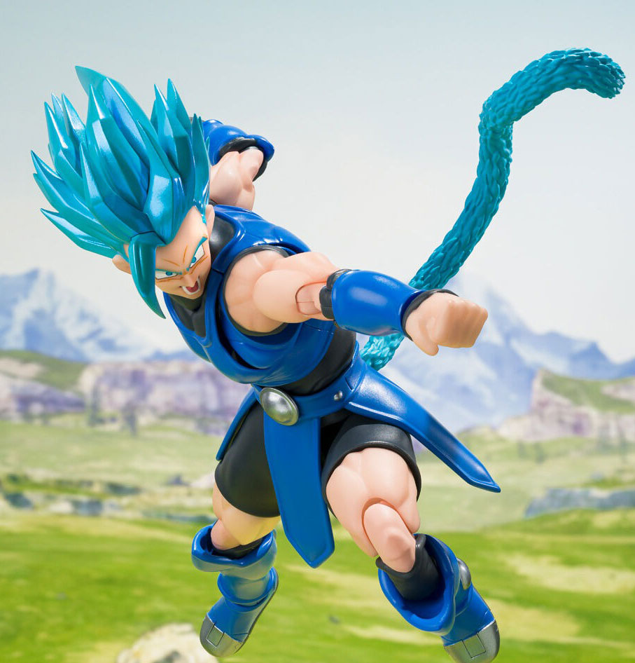 SHALLOT Saiyan S.H.Figuarts Figure DRAGON BALL LEGENDS BANDAI