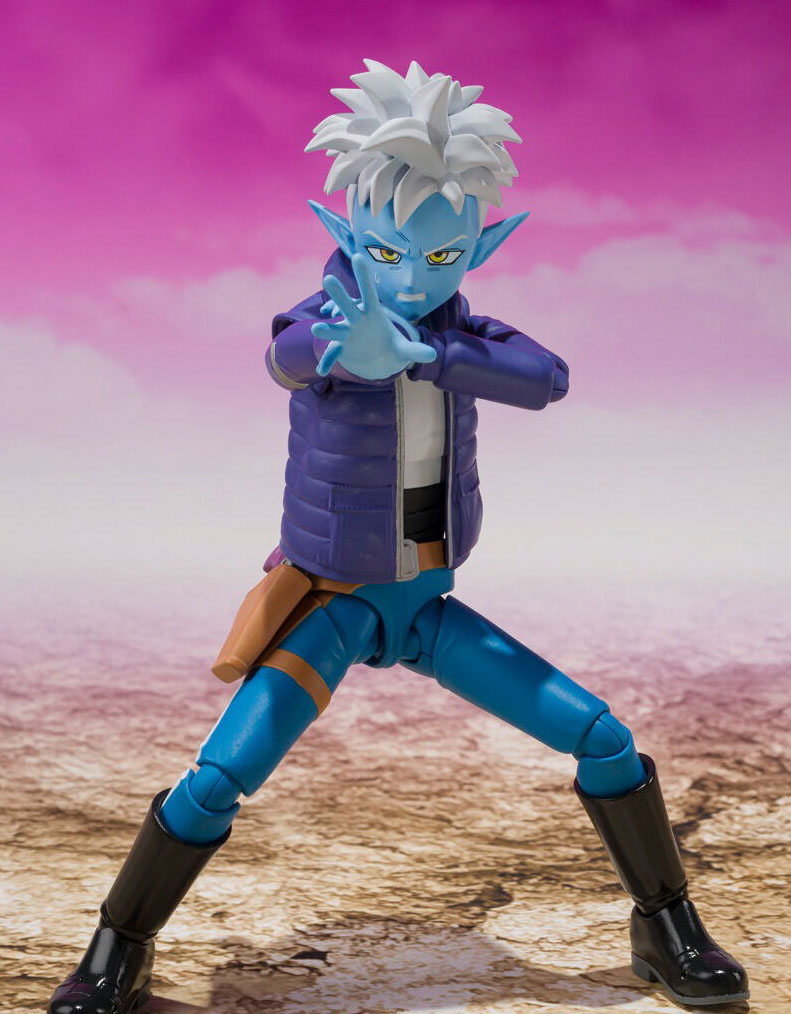 Glorio S.H.Figuarts Figure DRAGON BALL DAIMA PREMIUM BANDAI