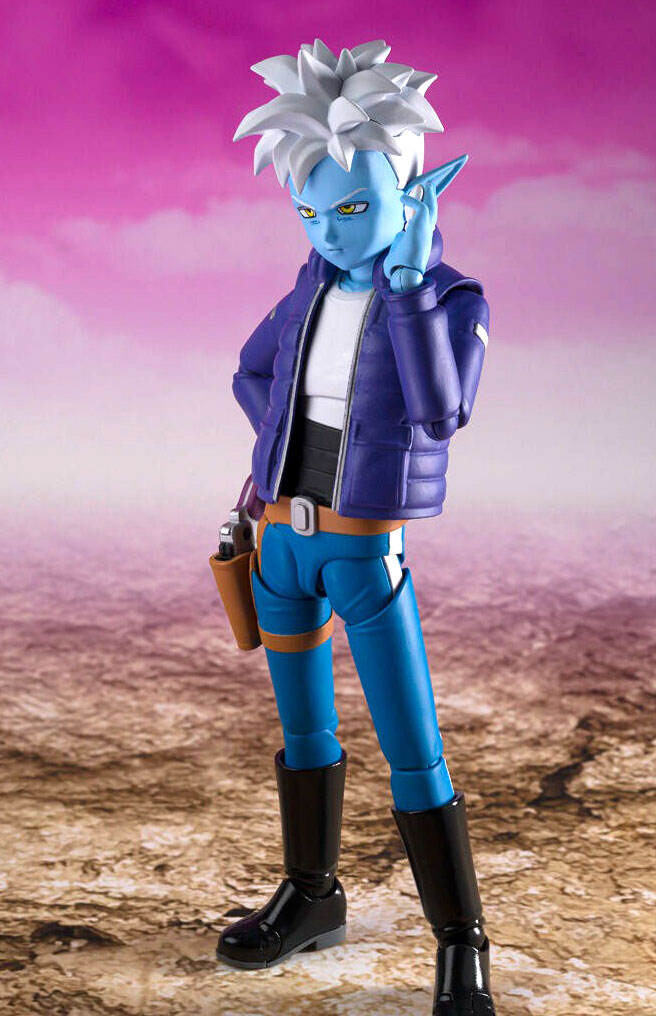 Glorio S.H.Figuarts Figure DRAGON BALL DAIMA PREMIUM BANDAI