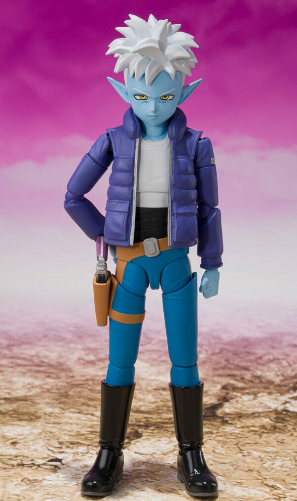 Glorio S.H.Figuarts Figure DRAGON BALL DAIMA PREMIUM BANDAI