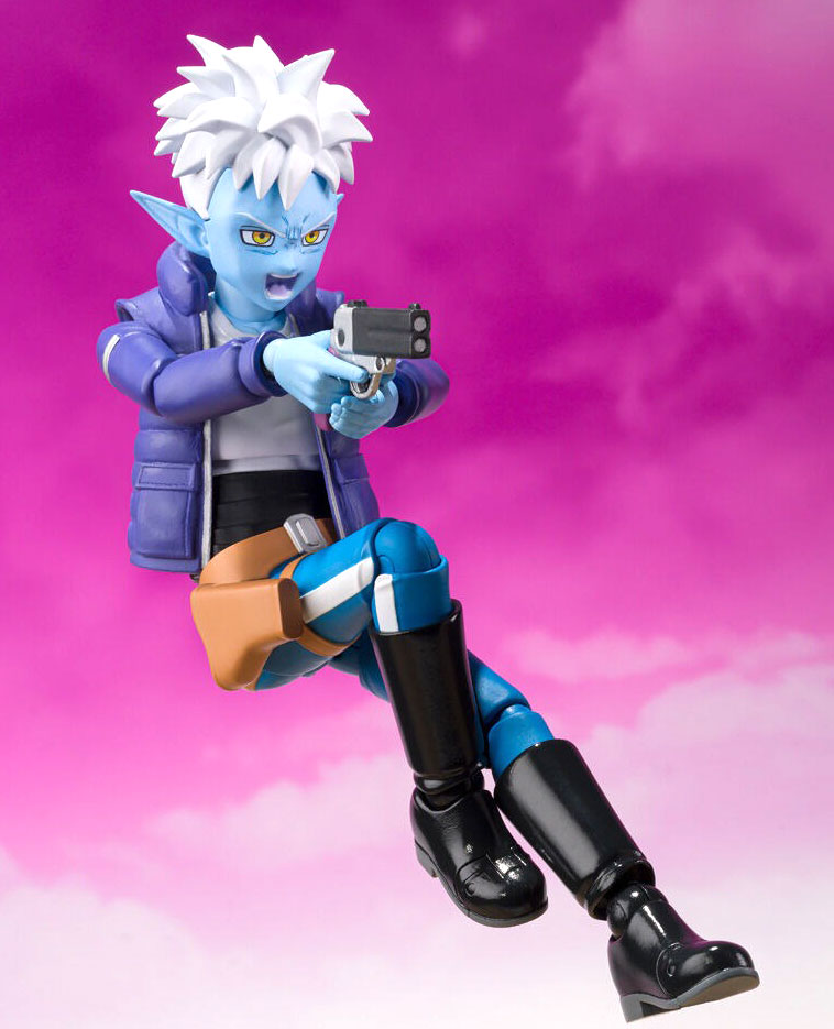 Glorio S.H.Figuarts Figure DRAGON BALL DAIMA PREMIUM BANDAI